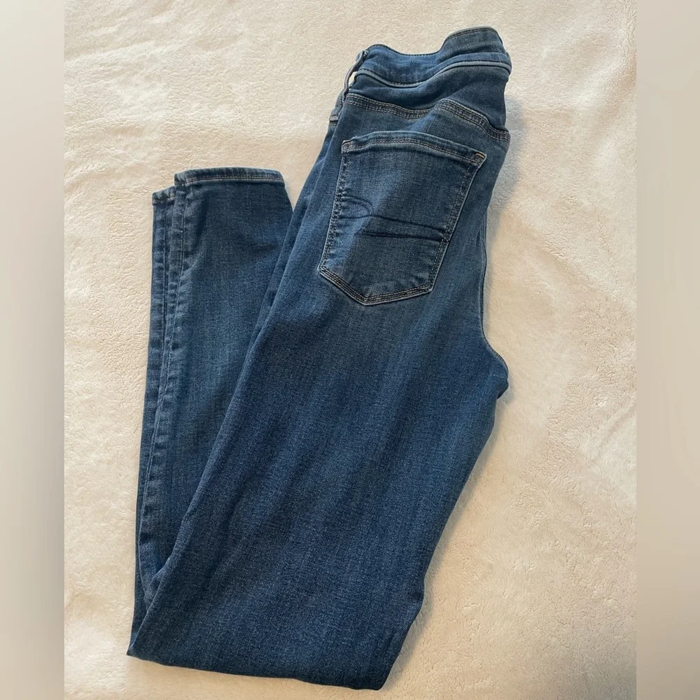 AE HIGH RISE JEGGING - Picture 2 of 4